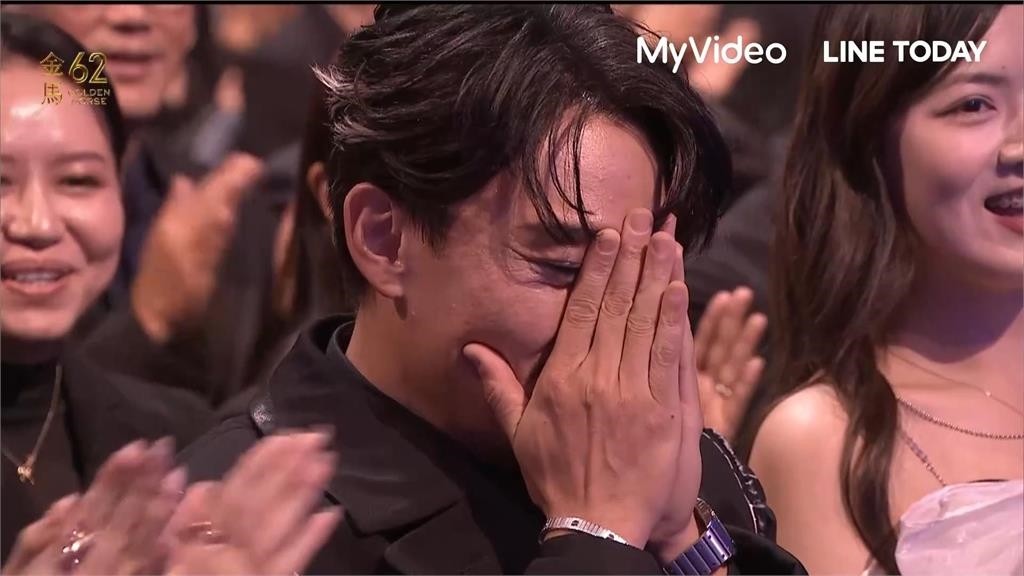 金馬62／張震「2摘金馬影帝」自己也嚇爛！一上台「爆出大實話」全場笑噴