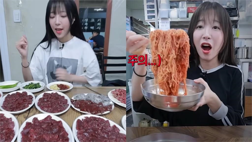 韓大胃王正妹一次要吃6包拉麵!她爆單月伙食費高達「這數字」網嚇呆