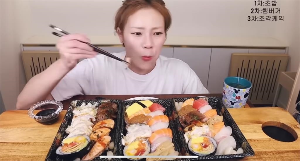 韓大胃王正妹一次要吃6包拉麵!她爆單月伙食費高達「這數字」網嚇呆