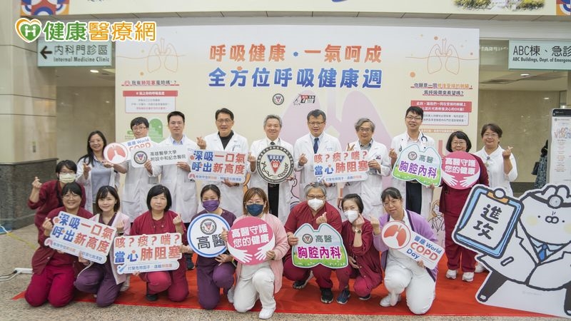 COPD與氣喘患者易受流感威脅 醫籲:「高風險族群這樣做」及早防護