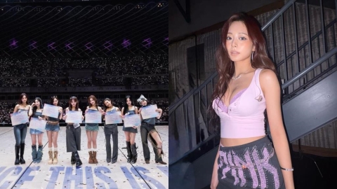 子瑜等10年終於帶TWICE回家！一票韓網「被1幕震撼」也哭了：國家級盛事