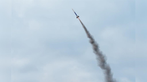 連2天火箭發射成功 「淡江二型」射高逾7公里驗證航電系統