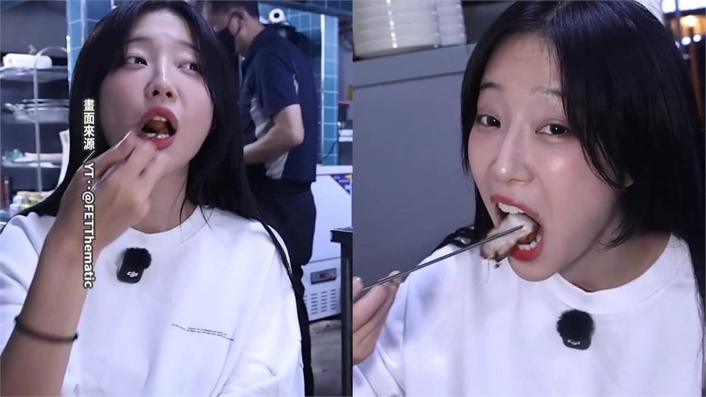 大反差！韓國知名大胃王子陽　單月伙食費破千萬元