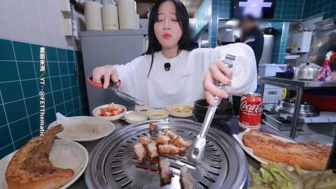 大反差！韓國知名大胃王子陽　單月伙食費破千萬元