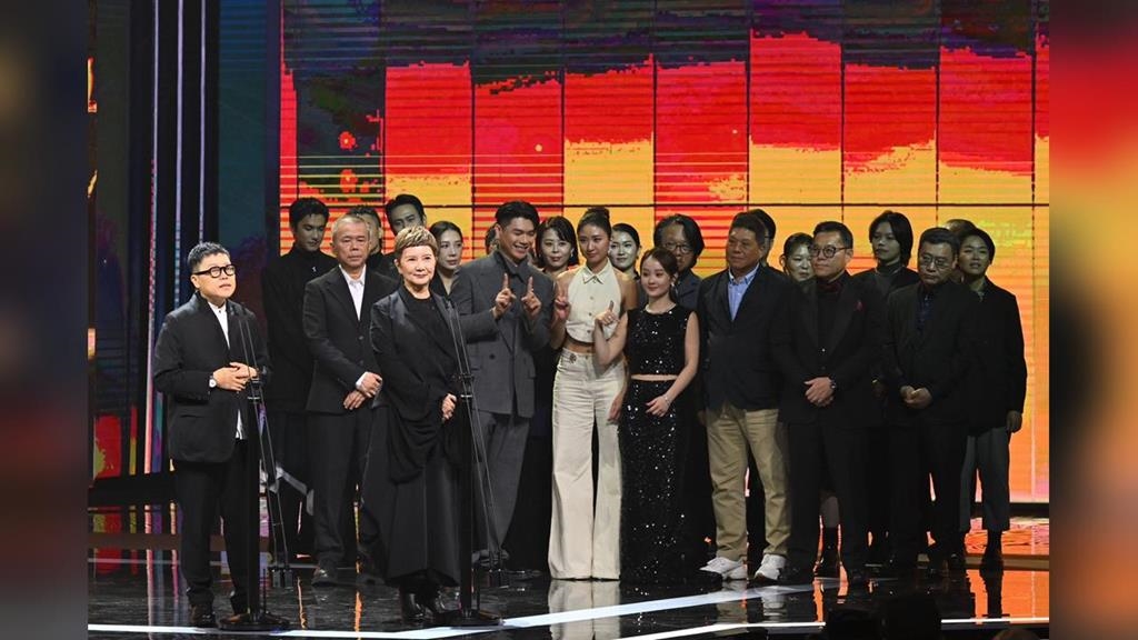 總統：金馬獎是華語電影連結亞洲、走向國際重要平台