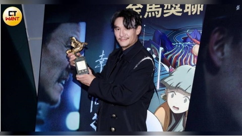 金馬62/影帝張震跑3間廟得幸運物帶來好運 得獎後最想好好睡個覺