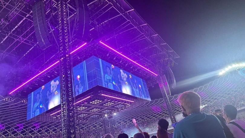 TWICE成員的家長到場力挺女兒。（圖／讀者提供）