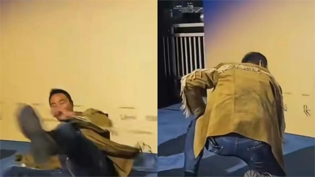 70歲任達華「不靠換心續命」台上跌倒3秒神自救！「華麗轉身」敏捷身手畫面曝