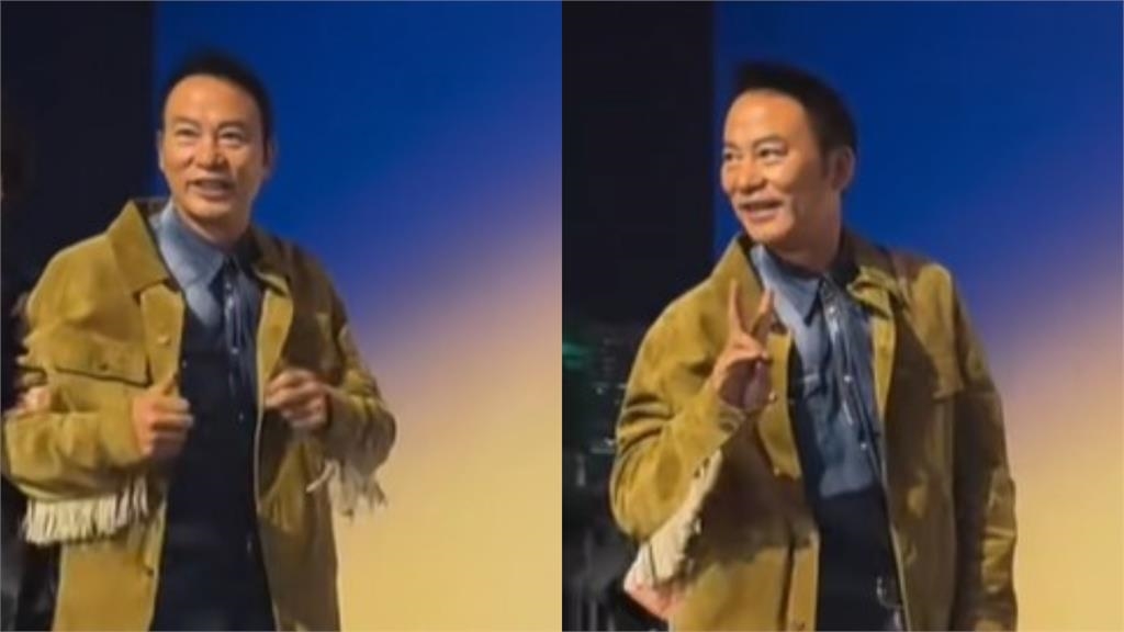 70歲任達華「不靠換心續命」台上跌倒3秒神自救！「華麗轉身」敏捷身手畫面曝