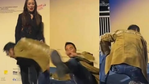 70歲任達華「不靠換心續命」台上跌倒3秒神自救！「華麗轉身」敏捷身手畫面曝