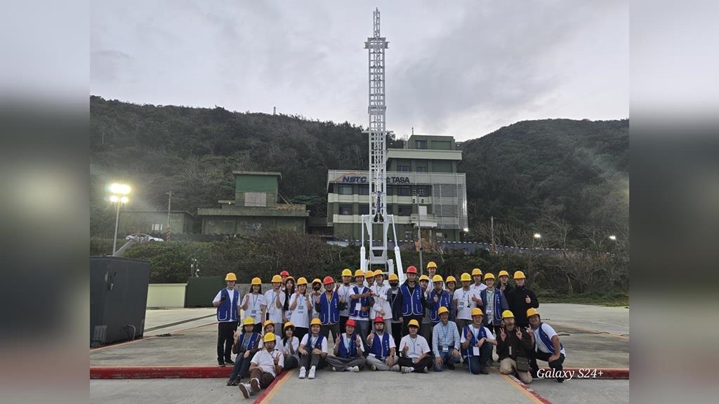 創紀錄！淡江二型探空火箭飛行高度超過7公里　驗證新一代航電系統穩定性能