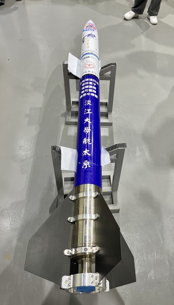 創紀錄!淡江二型探空火箭飛行高度超過7公里 驗證新一代航電系統穩定性能