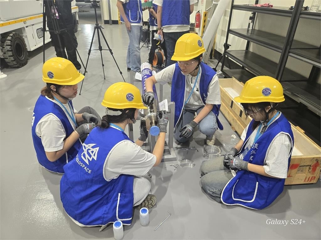 創紀錄!淡江二型探空火箭飛行高度超過7公里 驗證新一代航電系統穩定性能