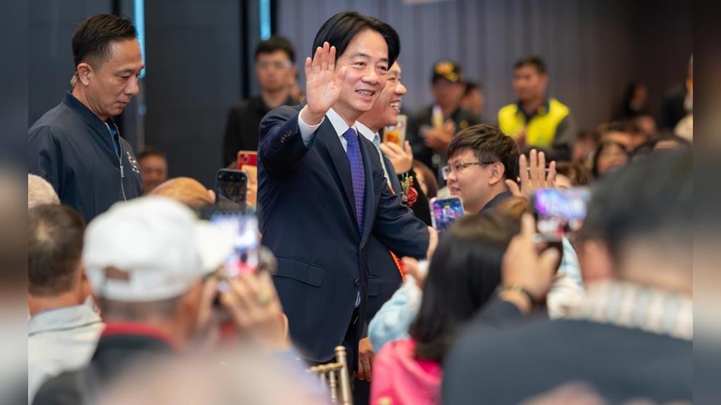 大讚金馬獎走向國際！賴清德感性發聲：台灣民主「讓不同觀點辯論」