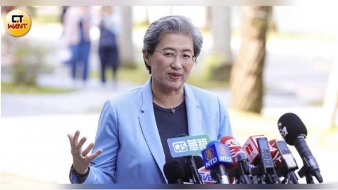 AI泡沫化？　蘇姿丰：只擔心投資不夠