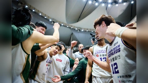 最後11秒成功逆轉！台啤永豐雲豹103比101拿下勝利