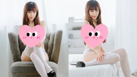 59歲美魔女胡文英「全脫了」！上身淨空僅髮遮點洩出「超狂弧線」