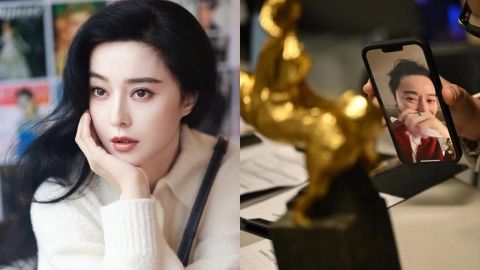 范冰冰奪影后首發聲「貼文被消失」！工作室喊「來自寶島的女主角」突緊急刪文