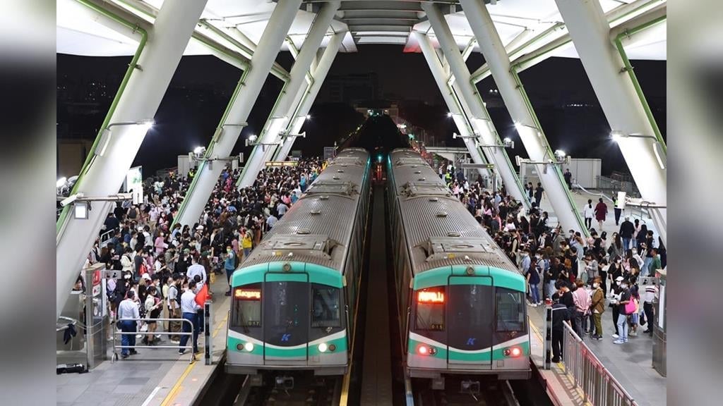 高雄演唱會經濟太狂！捷運單日湧「這人次」創新高　運量超越跨年