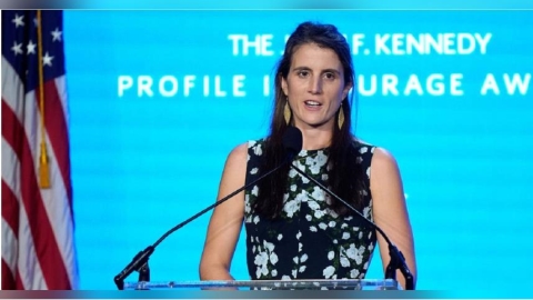 難逃詛咒!前總統甘迺迪35歲孫女自曝「癌末」:只剩不到1年壽命