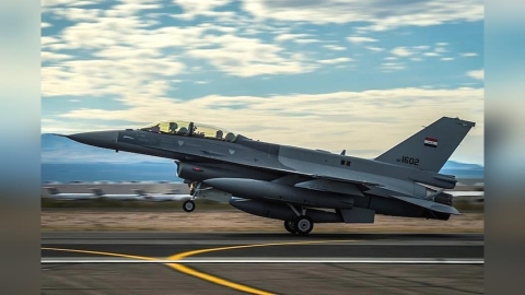 美伊80億長期合約曝光　為伊拉克F-16基地構築全面維保生態系