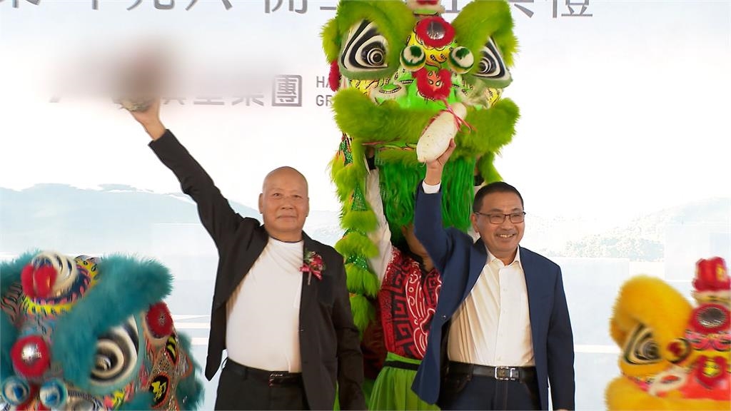 新北市府積極整合1.1公頃173戶 永和大陳公辦都更「單元六」開工