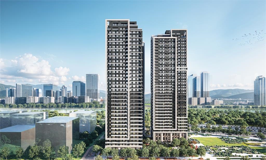 新北市府積極整合1.1公頃173戶 永和大陳公辦都更「單元六」開工