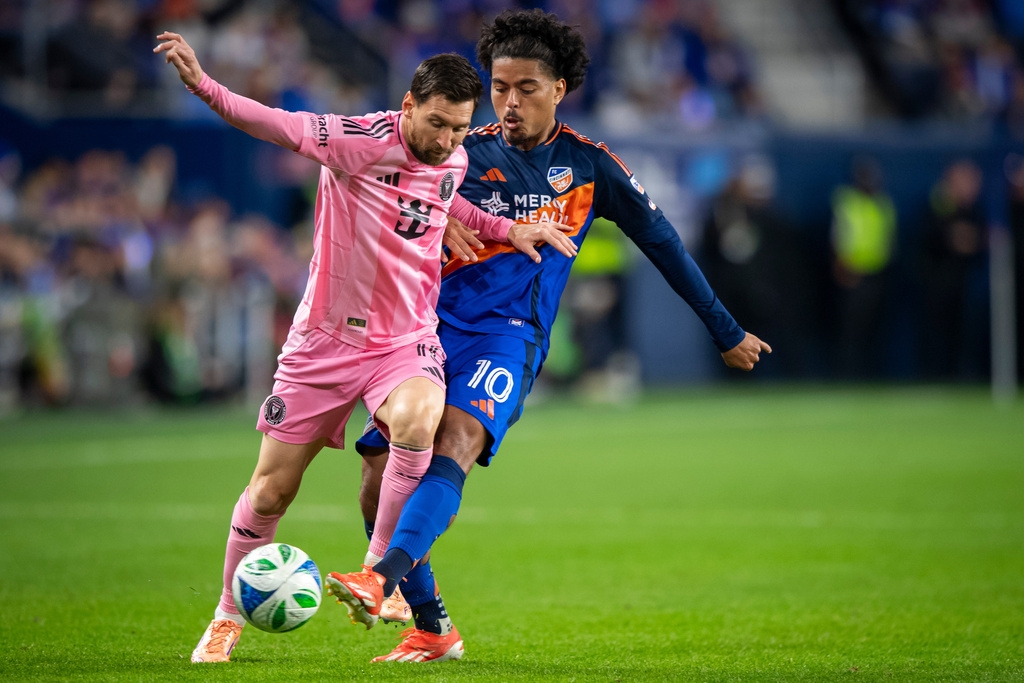 足球(影)／不讓C羅倒掛金鉤專美於前！梅西達成一項個人紀錄比下老對手