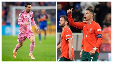 足球(影)／不讓C羅倒掛金鉤專美於前！梅西達成一項個人紀錄比下老對手