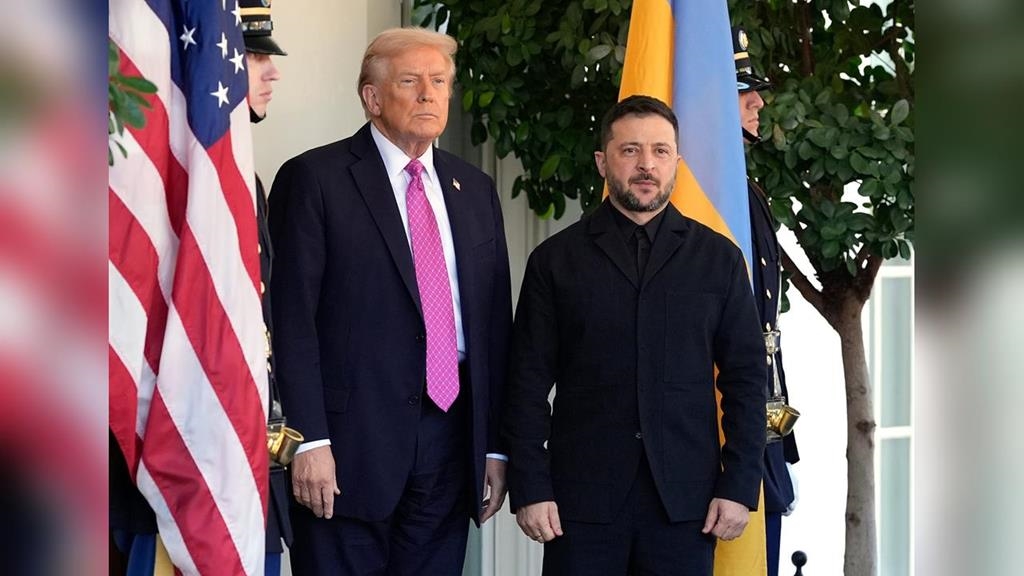 苦苓轟川普28點和平方案　反擊「今日烏克蘭，明日台灣」謬論