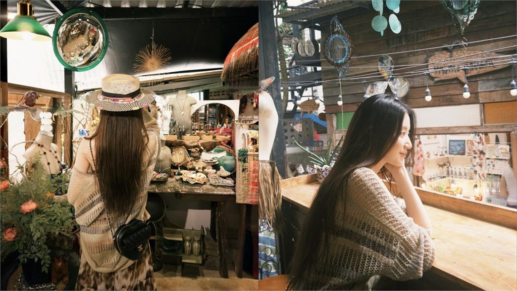 泰國「鏤空洞洞裝正妹」竟是舒華！被問「粉絲一直掉」本尊回應了