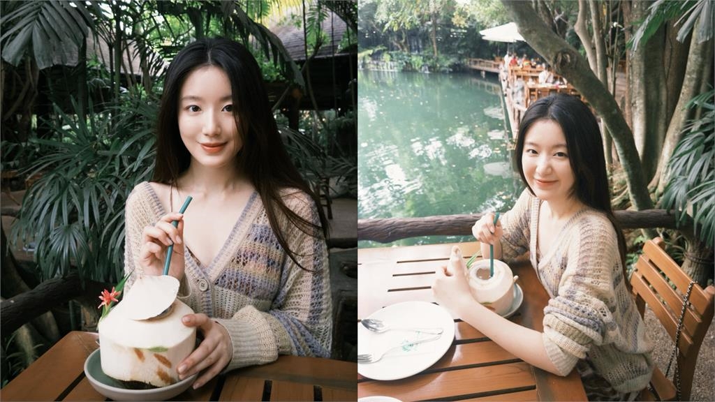 泰國「鏤空洞洞裝正妹」竟是舒華！被問「粉絲一直掉」本尊回應了