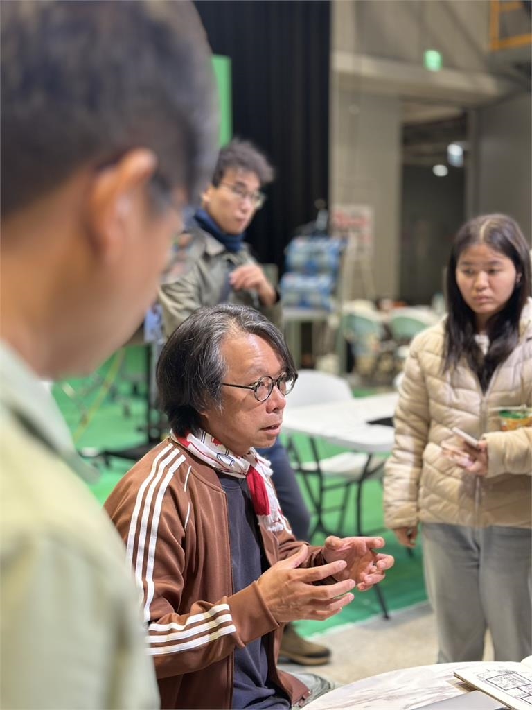 金馬62「最強美術」《大濛》王誌成現身民視!親曝入行30年「2登峰心法」