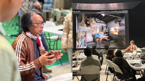 金馬62「最強美術｣《大濛》王誌成現身民視！親曝入行30年「登峰關鍵」心法全說了