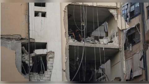 以色列違反停火協議！空襲黎巴嫩首都　真主黨高級指揮官遭擊斃