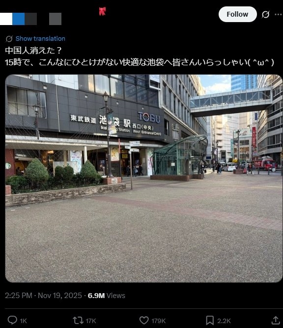 日本空城照被指「中國遊客消失」？旅遊達人搖頭曝「關鍵真相」網狂附和