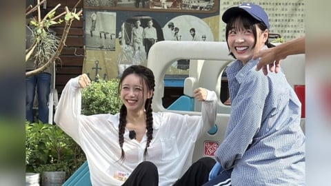 《綜藝新時代》釀意外全場逃竄! 李雅英錄影突暴走失控 籃籃急忙安撫