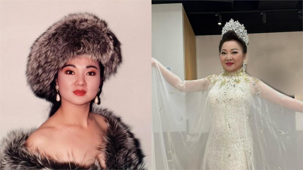 白冰冰41年前「神撞臉子瑜」嫩照瘋傳！正港「TW ICE」揭2人共同點：不能比