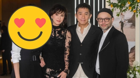 57歲邱淑貞「厚黑髮全上梳」現身台北！三寶媽「真實狀態」震驚網：也…