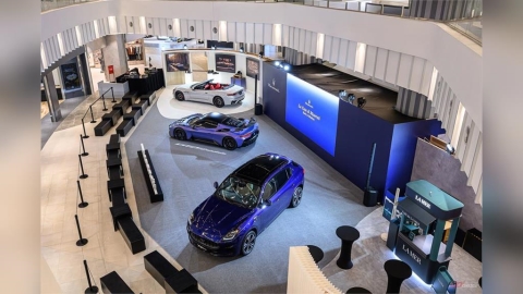 Maserati《 La Casa di Maserati：Back to Modena 》城市藝廊活動開展