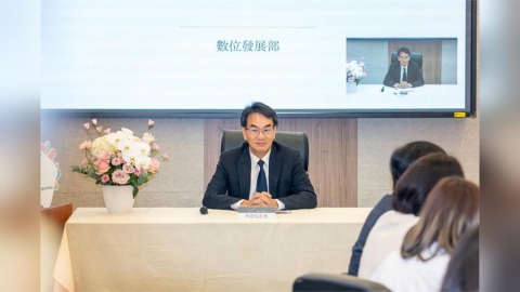 從Meta罰款到LINE調資料縮短為3天　林宜敬說明數發部努力「打詐是好人隊對抗壞人隊」