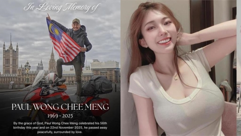 黃志明「車禍重傷身亡」震驚大馬娛樂圈！最強奶媽謝薇安「突曬1圖」發聲了