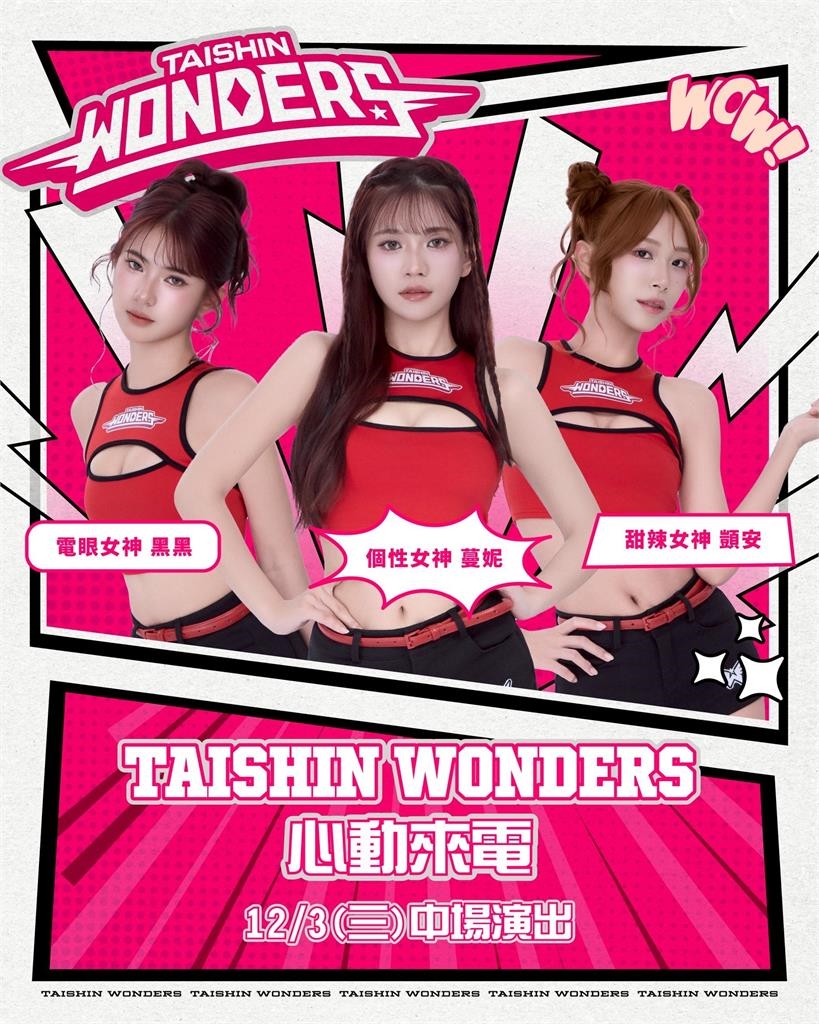 籃球/台新戰神12月嗨辦「冬夜暗黑派對」!進場還有機會獲球員、啦啦隊精心小禮物