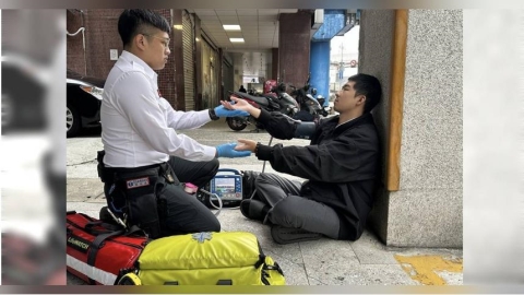 北部入夜溫度急降！北市消防局籲民眾提高警覺　防範心血管危機