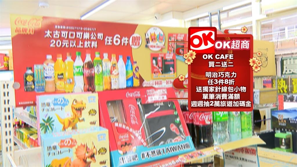 四大超商搶歲末商機！　祭保時捷、黃金、台積電股票夢幻大獎