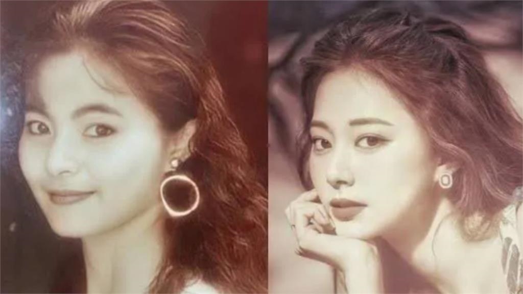 周子瑜、媽媽「對比照」曝光掀話題！網誇：神基因複製、不是冰冰姐