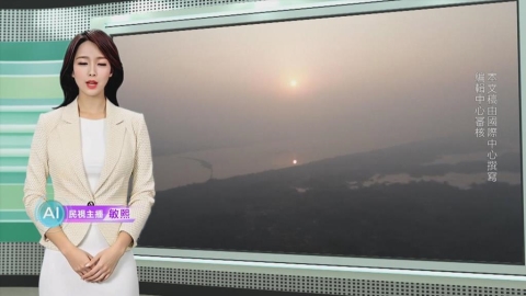 敏熙報氣象/印度新德里長年霾害! 冷空氣加劇達"危害等急"