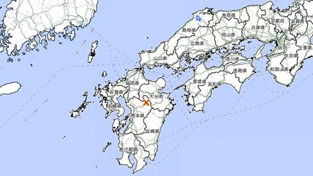 最新／日本熊本爆規模5.7地震　最大震度5級、官方不排除餘震可能
