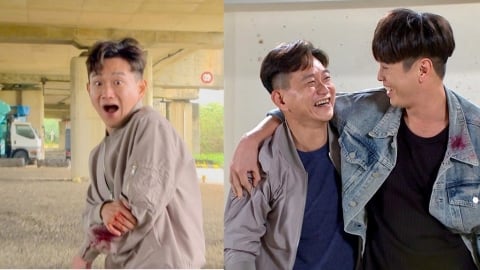 陳家逵《好運來》殺青了！拍撞車戲「一度失溫」狼狽花絮曝光