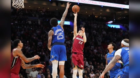 NBA(影)／「英雄哥」赫洛強勢復出首秀攻下24分！熱火擊敗獨行俠拿下5連勝